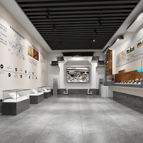 现代历史博物馆3D模型下载